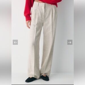 Aritzia Effortless Pant Linen 8